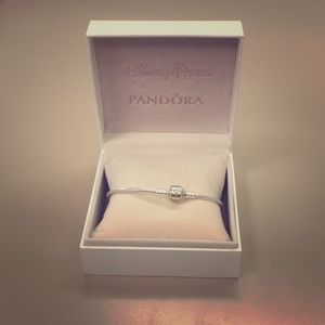 Pandora Charm Bracelet 7in  NEVER WORN
